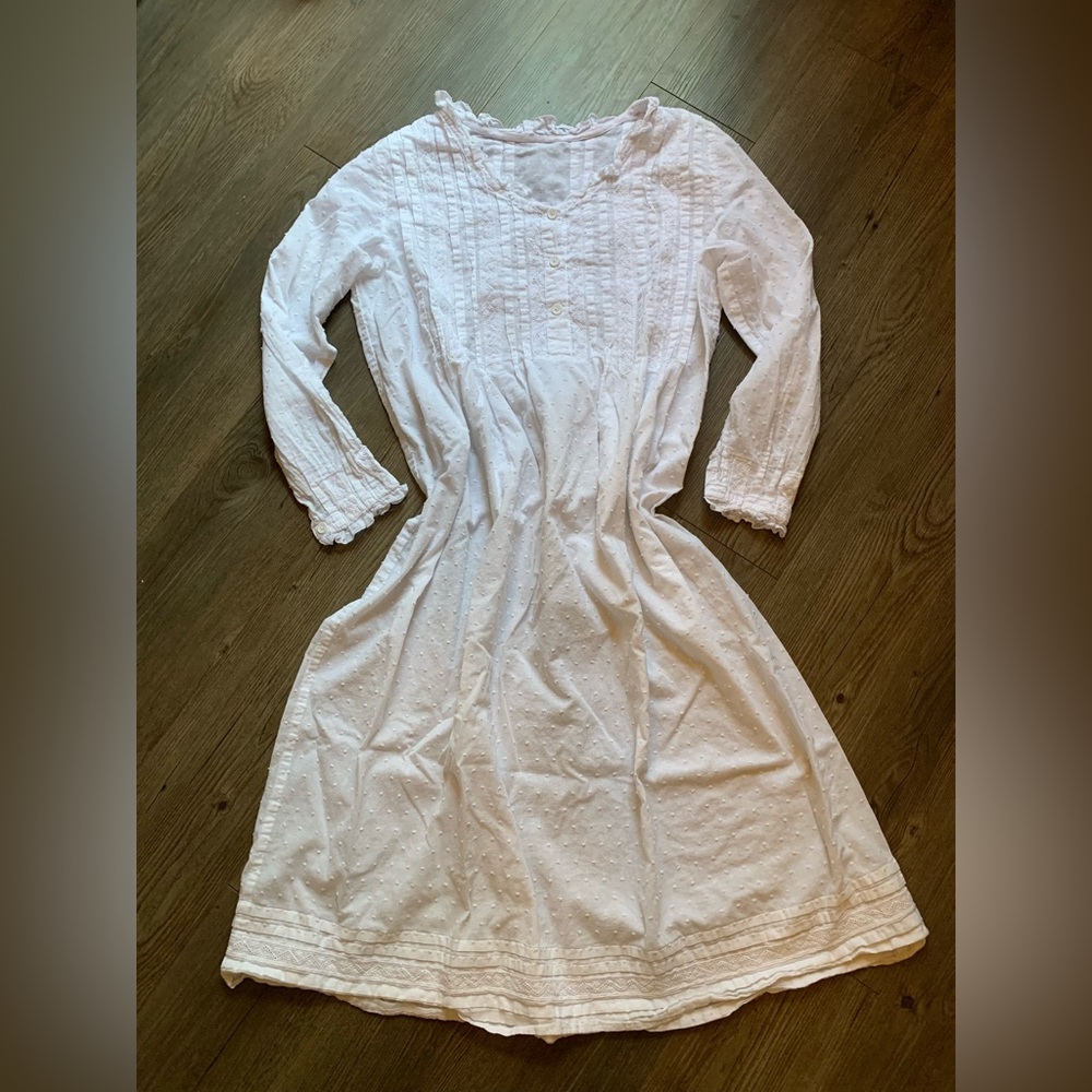 Elegant White Women's Dress